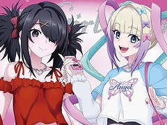 TVアニメ「NEEDY GIRL OVERDOSE」のアニメイトフェア,8月8日から全国9店舗で開催。Y2K&タクティカルファッションの描き下ろしグッズを販売
