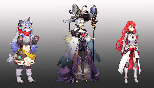 画像ギャラリー No.010のサムネイル画像 / PC向け新作ソフト「LOST EPIC」が発表。ハイスピードなアクションと自由なキャラメイク,そしてさまざまに進化する武器が特徴の横スクロールアクション