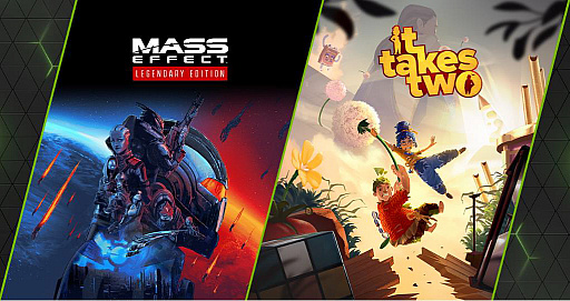 画像ギャラリー No.001のサムネイル画像 / クラウドゲームサービス“GeForce NOW”に「Mass Effect Legendary Edition」や「It Takes Two」など10タイトルを追加