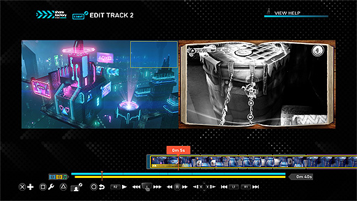 画像ギャラリー No.002のサムネイル画像 / PS5向け動画編集アプリ「Share Factory Studio」，トラックの最大クリップ数の増加や編集機能の向上を含むアップデートが本日実施