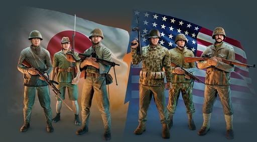画像ギャラリー No.001のサムネイル画像 / MMOミリタリーアクション「Enlisted」の大型アップデート“Pacific War”をリリース。太平洋戦線をテーマに日本軍や専用兵器が新たに登場