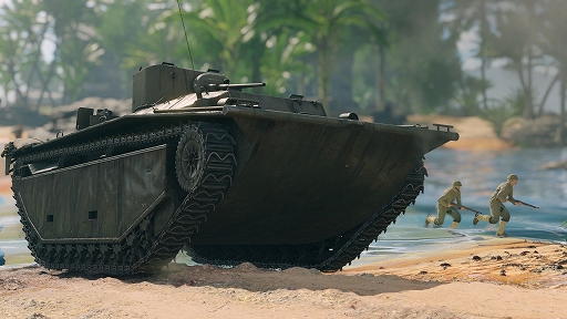 画像ギャラリー No.002のサムネイル画像 / MMOミリタリーアクション「Enlisted」の大型アップデート“Pacific War”をリリース。太平洋戦線をテーマに日本軍や専用兵器が新たに登場