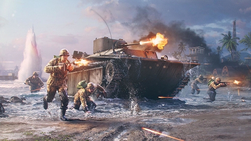 画像ギャラリー No.003のサムネイル画像 / MMOミリタリーアクション「Enlisted」の大型アップデート“Pacific War”をリリース。太平洋戦線をテーマに日本軍や専用兵器が新たに登場