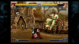画像ギャラリー No.004のサムネイル画像 / PC版「KOF 2002 UM」のオンライン対戦を改善する大型アップデートが実施。KOFタイトルが最大80％オフになるセールの開催も