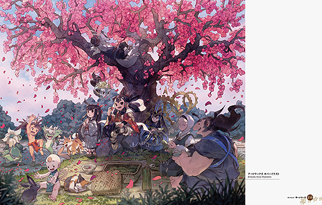 画像ギャラリー No.014のサムネイル画像 / 「天穂のサクナヒメ」メイキング＆アートワーク集が10月21日に発売へ。制作陣による詳細な解説も収録した書籍