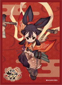 画像ギャラリー No.001のサムネイル画像 / 「天穂のサクナヒメ」,スリーブなどのカードゲームサプライが登場