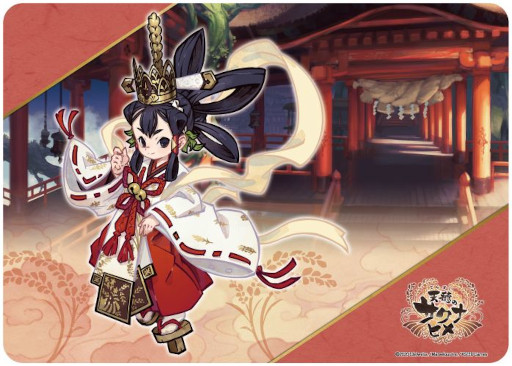 画像ギャラリー No.013のサムネイル画像 / 「天穂のサクナヒメ」,スリーブなどのカードゲームサプライが登場