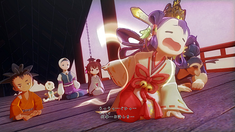 画像ギャラリー No.004のサムネイル画像 / 「天穂のサクナヒメ」は稲作ゲーム……そんなふうに考えているあなたに伝えたい,アクションゲームとしての面白さ