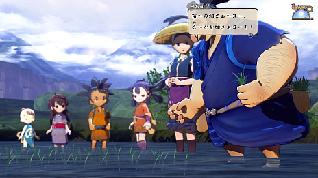 画像ギャラリー No.007のサムネイル画像 / 「天穂のサクナヒメ」は稲作ゲーム……そんなふうに考えているあなたに伝えたい,アクションゲームとしての面白さ