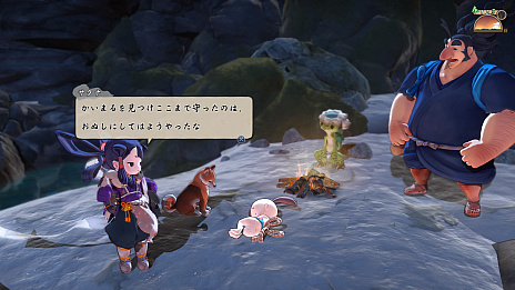 画像ギャラリー No.008のサムネイル画像 / 「天穂のサクナヒメ」は稲作ゲーム……そんなふうに考えているあなたに伝えたい,アクションゲームとしての面白さ