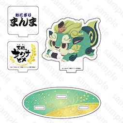 画像ギャラリー No.008のサムネイル画像 / 「天穂のサクナヒメ」,おにぎり専門店「まんま」コラボショップを本日オープン。おにぎりランチケースなども販売
