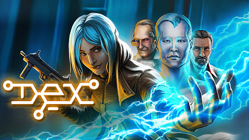 画像ギャラリー No.001のサムネイル画像 / Switch用ソフト「DEX」が本日配信。サイバーパンクな近未来で暴走するAIシステムを止めるために冒険する2D横スクロールアクション
