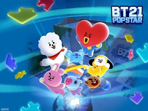 画像ギャラリー No.003のサムネイル画像 / 「BT21 POP STAR」,国内向けの事前登録が各アプリストアなどで開始