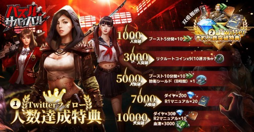画像ギャラリー No.005のサムネイル画像 / マッチ3×SLGゲーム「パズル&サバイバル」が近日リリース。事前登録受付を開始