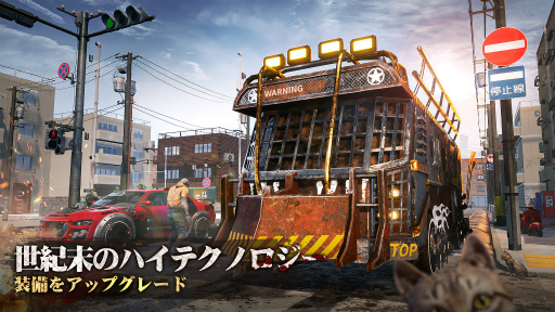 画像ギャラリー No.003のサムネイル画像 / 世紀末×マッチ3×SLG「パズル＆サバイバル」が配信開始