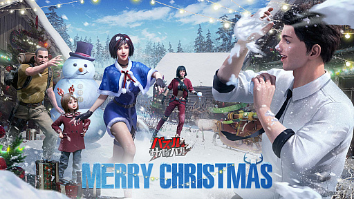 画像ギャラリー No.002のサムネイル画像 / 「パズル＆サバイバル」でクリスマスイベント開催中。最新映像も公開