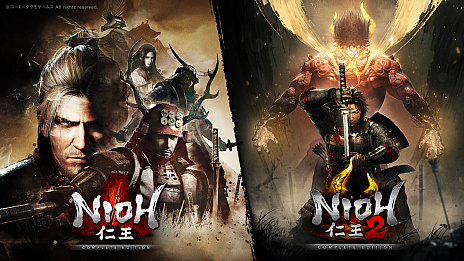 画像ギャラリー No.002のサムネイル画像 / 「仁王・仁王2 Complete Edition」がEpic Games Storeで販売開始。2021年9月16日まで「仁王」は無料配信。「仁王2」のセールも