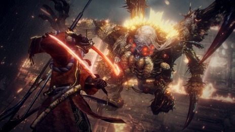画像ギャラリー No.006のサムネイル画像 / PS5版「仁王」「仁王2」が本日リリース。期間限定の特典“はぐれソハヤ装束”と“黄金の飾り鎧”，ローンチトレイラーが配信開始