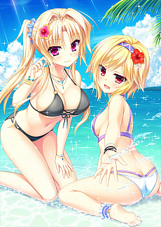 画像ギャラリー No.005のサムネイル画像 / 恋愛ADV「金色ラブリッチェ」，ファンディスク「金色ラブリッチェ-Golden Time-」のNintendo Switch版が2021年2月25日に同時発売