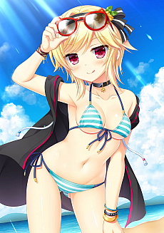 画像ギャラリー No.024のサムネイル画像 / 恋愛ADV「金色ラブリッチェ」，ファンディスク「金色ラブリッチェ-Golden Time-」のNintendo Switch版が2021年2月25日に同時発売
