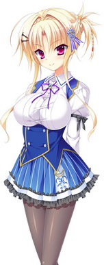 画像ギャラリー No.029のサムネイル画像 / 恋愛ADV「金色ラブリッチェ」，ファンディスク「金色ラブリッチェ-Golden Time-」のNintendo Switch版が2021年2月25日に同時発売