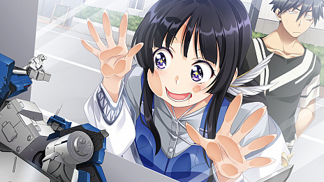 画像ギャラリー No.004のサムネイル画像 / 「ジンキ・リザレクション」のPS4 / Switch版が2021年2月25日に発売。漫画とは違う形で描かれる美少女×ロボットの物語