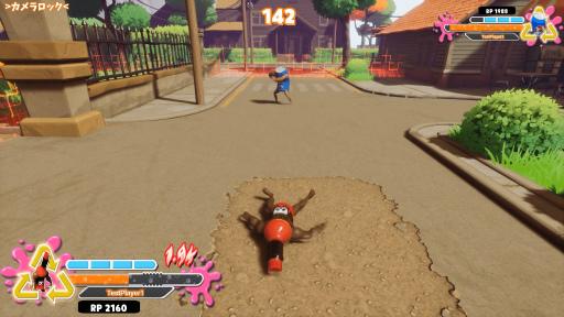 画像ギャラリー No.004のサムネイル画像 / 「SUPER DRINK BROS.」小さき激辛ファイター“ヘルソース”が参戦