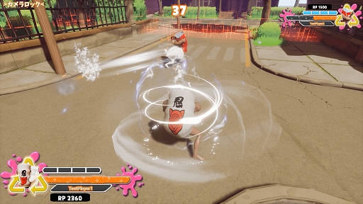 画像ギャラリー No.007のサムネイル画像 / 「SUPER DRINK BROS.」,新ファイター第5弾で忍者“忍茶”が登場