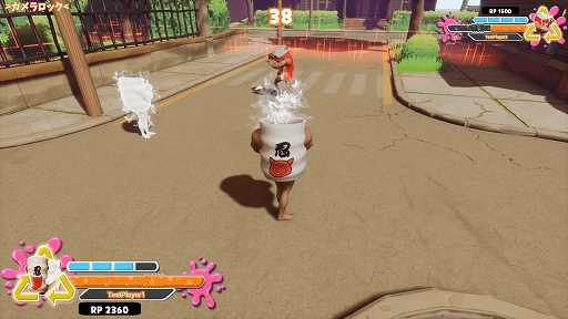 画像ギャラリー No.009のサムネイル画像 / 「SUPER DRINK BROS.」,新ファイター第5弾で忍者“忍茶”が登場