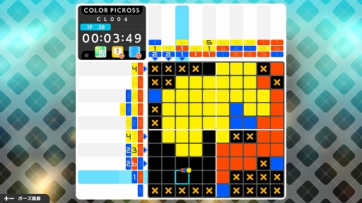 画像ギャラリー No.006のサムネイル画像 / Switch用「ピクロスS5」が11月26日に配信
