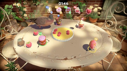 画像ギャラリー No.001のサムネイル画像 / 「Cake Bash（ケーキバッシュ）」のPS4/Switch版が本日リリース。No.1スイーツを決めるバトルロイヤル・パーティーゲーム