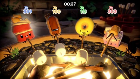画像ギャラリー No.005のサムネイル画像 / 「Cake Bash（ケーキバッシュ）」のPS4/Switch版が本日リリース。No.1スイーツを決めるバトルロイヤル・パーティーゲーム