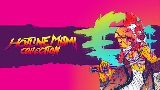 画像ギャラリー No.001のサムネイル画像 / Switch用ソフト「Hotline Miami Collection」が本日配信。過激で遊び応え十分のバイオレンスアクション2作品を収録
