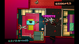 画像ギャラリー No.003のサムネイル画像 / Switch用ソフト「Hotline Miami Collection」が本日配信。過激で遊び応え十分のバイオレンスアクション2作品を収録