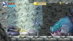 画像ギャラリー No.003のサムネイル画像 / Switch向けアクションゲーム「サウルスファミリーの大冒険」が本日リリース