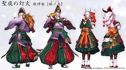 画像ギャラリー No.017のサムネイル画像 / 「ETERNAL」,サービス1周年を祝う“聖誕祝祭”をスタート