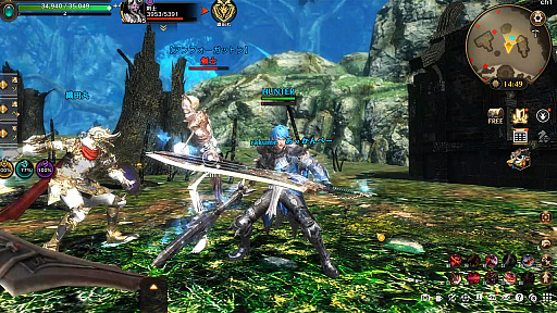 画像ギャラリー No.003のサムネイル画像 / MMORPG「ETERNAL」,PC(Steam)版リリース決定。ストアページもオープンし,2022年夏を予定