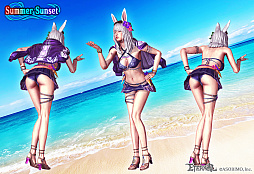 画像ギャラリー No.007のサムネイル画像 / 「ETERNAL」,イベント“雨の季節の七変化”を開催。トロピカルサマー水着ガチャの復刻配信も