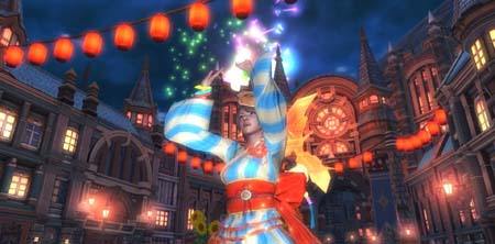 画像ギャラリー No.006のサムネイル画像 / 「ETERNAL」，花火大会や夏をテーマにしたキャンペーンが開催中。入賞者には浴衣アバターをプレゼント