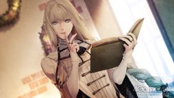 画像ギャラリー No.007のサムネイル画像 / 「乙女チック4Gamer」第313回：「終遠のヴィルシュ -ErroR:salvation-」は，死神と呼ばれる少女が死に向き合う恋愛ADV