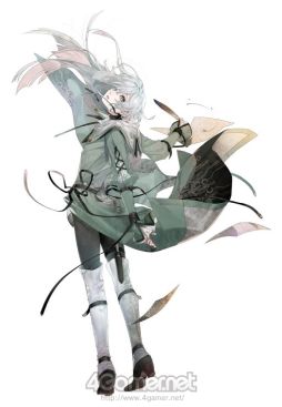画像ギャラリー No.021のサムネイル画像 / 「乙女チック4Gamer」第313回：「終遠のヴィルシュ -ErroR:salvation-」は，死神と呼ばれる少女が死に向き合う恋愛ADV
