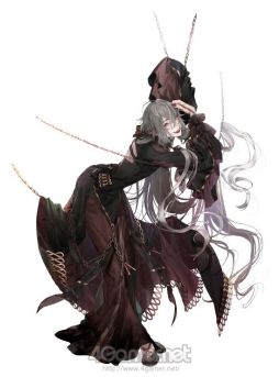 画像ギャラリー No.024のサムネイル画像 / 「乙女チック4Gamer」第313回：「終遠のヴィルシュ -ErroR:salvation-」は，死神と呼ばれる少女が死に向き合う恋愛ADV