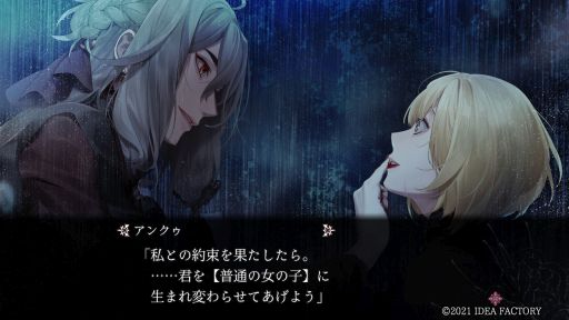 画像ギャラリー No.021のサムネイル画像 / 「終遠のヴィルシュ -ErroR:salvation-」のプレイレポートをお届け。主人公が呼び寄せるのは死の連鎖!?