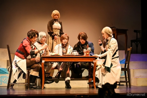 画像ギャラリー No.001のサムネイル画像 / 舞台「終遠のヴィルシュ」ゲネプロレポート。絶望の中,シアンとセレスの“てぇてぇ(尊い)”を存分に摂取