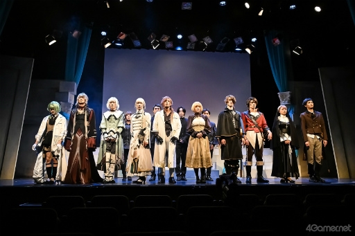 画像ギャラリー No.010のサムネイル画像 / 舞台「終遠のヴィルシュ」ゲネプロレポート。絶望の中,シアンとセレスの“てぇてぇ(尊い)”を存分に摂取