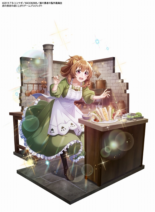 画像ギャラリー No.005のサムネイル画像 / 「盾の勇者の成り上がり〜RERISE〜」で「トレバ」とのコラボキャンペーンが開催
