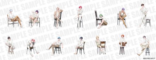 画像ギャラリー No.001のサムネイル画像 / 「B-PROJECT 流星＊ファンタジア」限定版・超限定版の特典ビジュアルが公開。ナチュラルカラーの衣装に身を包んだメンバーの撮り下ろし