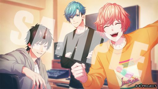 画像ギャラリー No.008のサムネイル画像 / 「B-PROJECT 流星＊ファンタジア」限定版・超限定版の特典ビジュアルが公開。ナチュラルカラーの衣装に身を包んだメンバーの撮り下ろし
