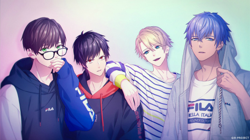 画像ギャラリー No.004のサムネイル画像 / 「B-PROJECT 流星*ファンタジア」ゲーム内でキャラがスポーツブランド“FILA”の広告モデルに就任。撮影風景をとらえたスチル2枚も公開に