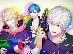 「B-PROJECT 流星＊ファンタジア」ゲーム内でキャラがスポーツブランド“FILA”の広告モデルに就任。撮影風景をとらえたスチル2枚も公開に